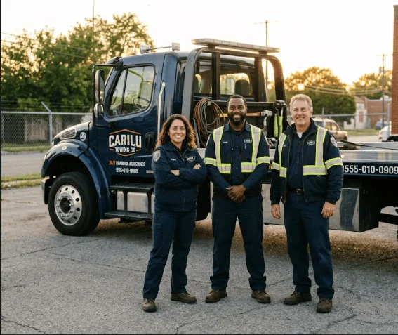 Heavy Duty Towing company in Midland, MI